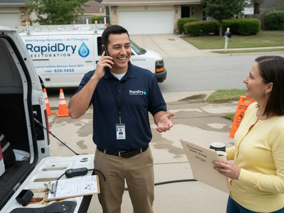 Water Damage Restoration Dimock, SD FAQs